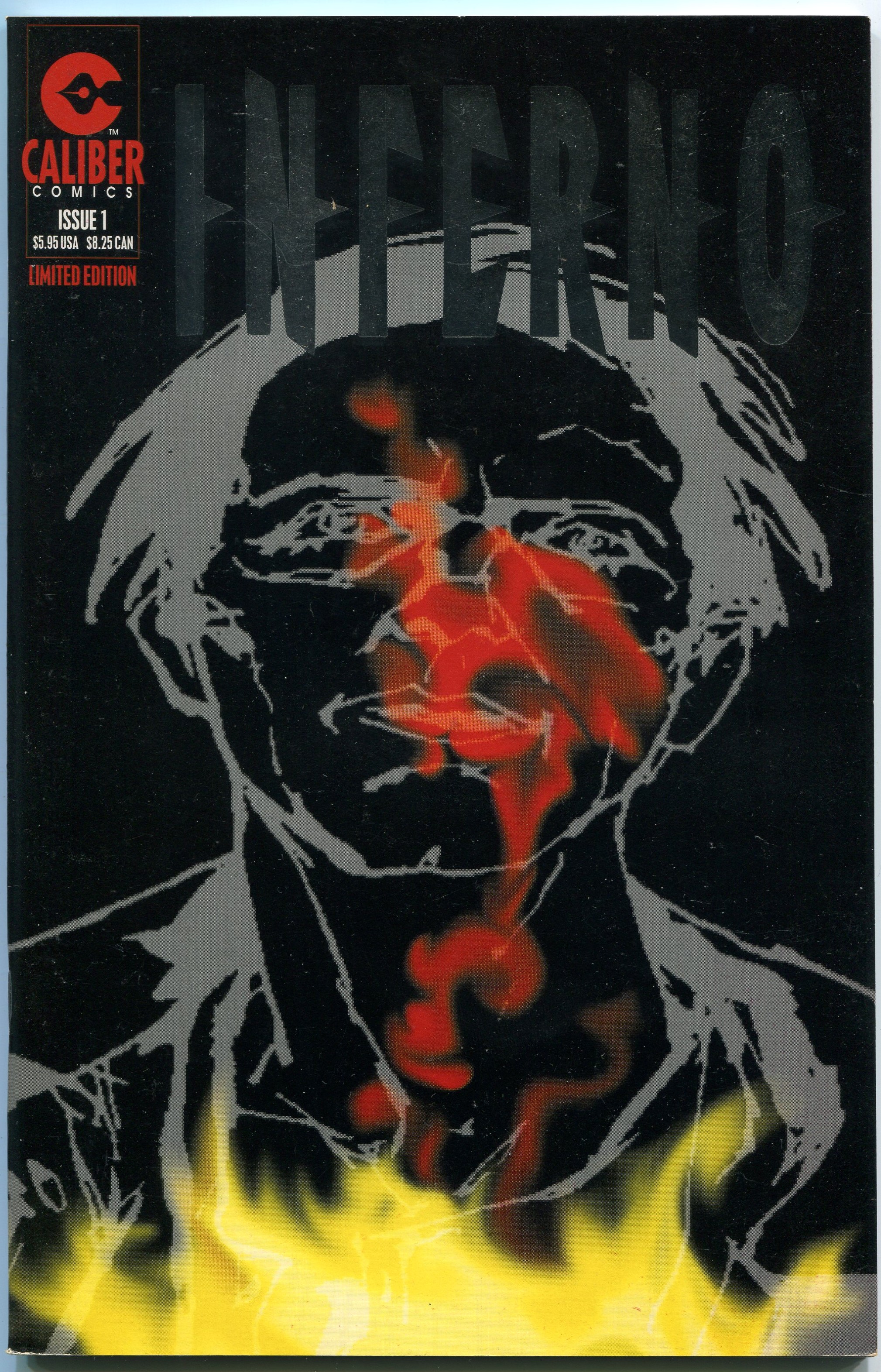 Inferno (Caliber) comic issue 1